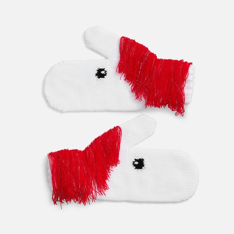 Варежки &laquo;Игогошки&raquo;, с красной гривой арт.19259.50