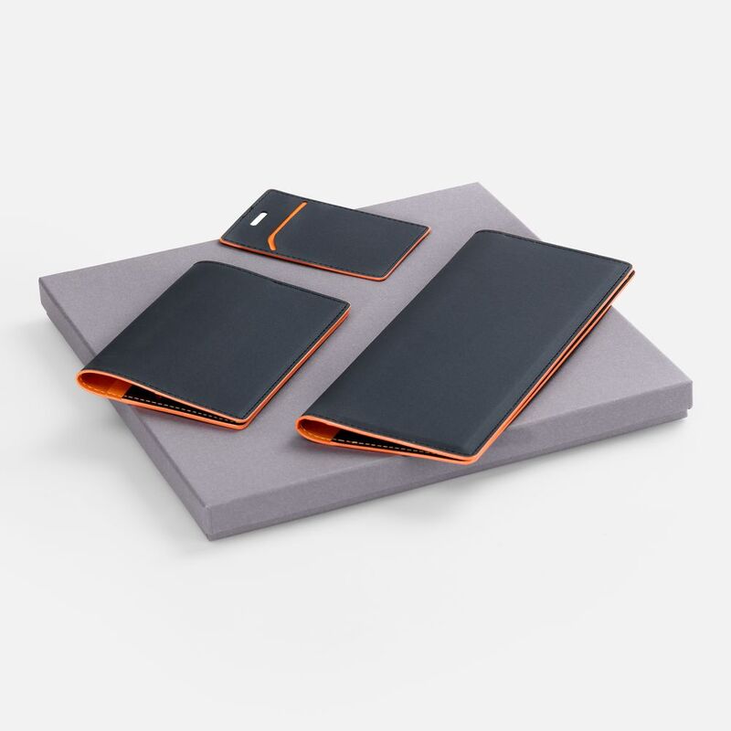 Набор Multimo Simple, черный с оранжевым арт.22422.32