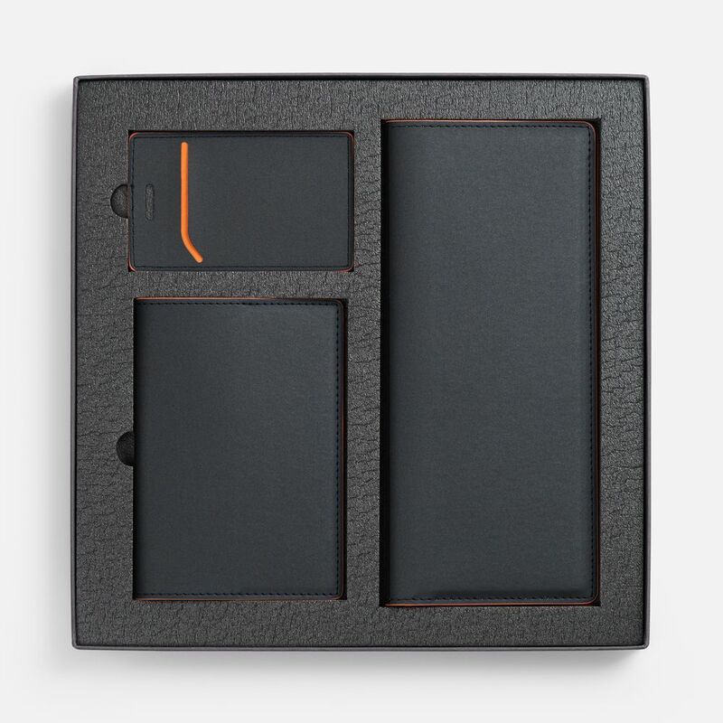 Набор Multimo Simple, черный с оранжевым арт.22422.32