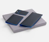 Набор Multimo Simple, черный с синим арт.22422.34