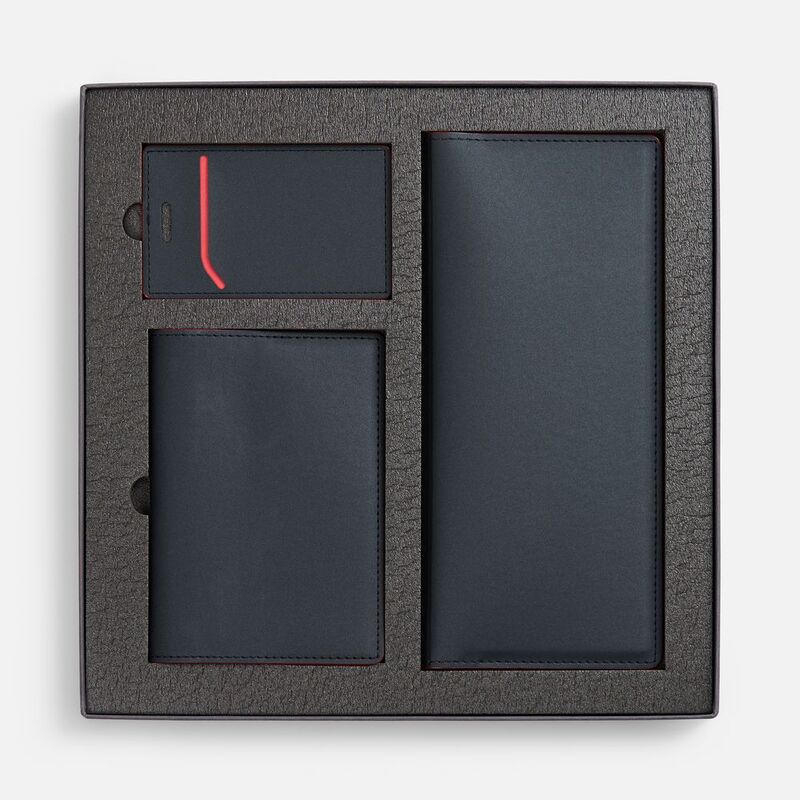 Набор Multimo Simple, черный с красным арт.22422.35