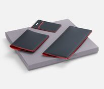 Набор Multimo Simple, черный с красным арт.22422.35