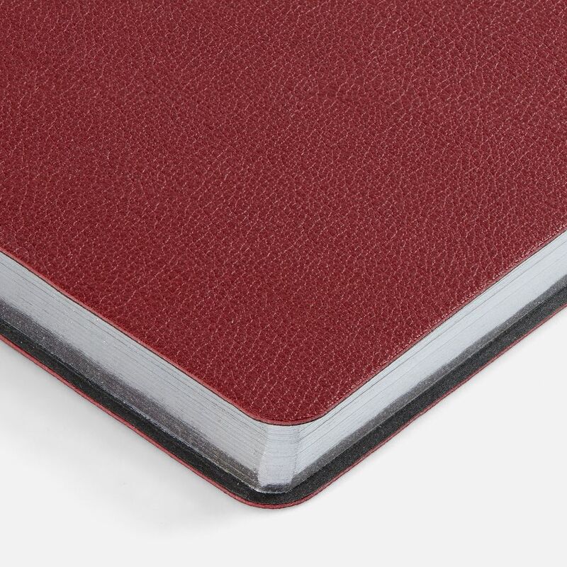 Ежедневник Petrus, недатированный, красный арт.15421.05