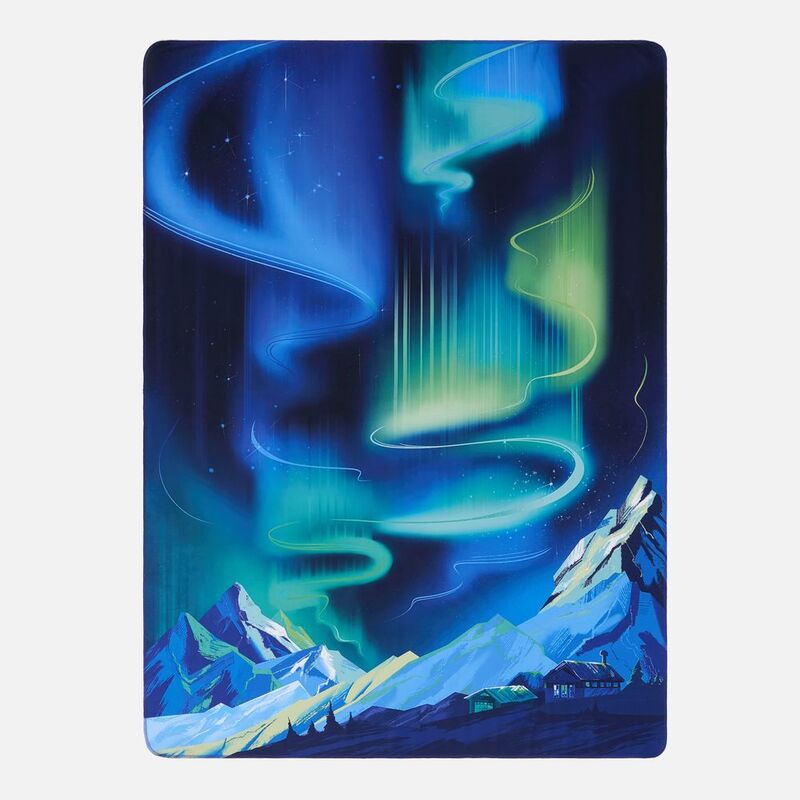 Флисовый плед &laquo;Сияй!&raquo; арт.23111.00