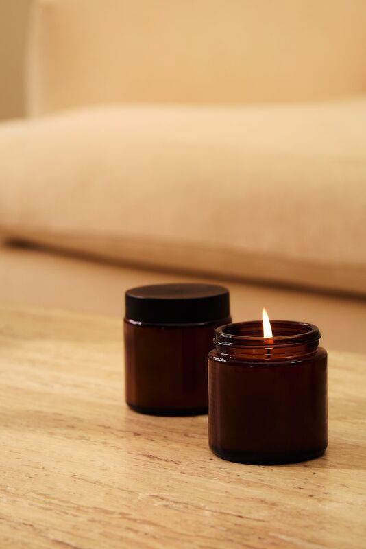 Свеча ароматическая Calore, пряная карамель арт.16224.57