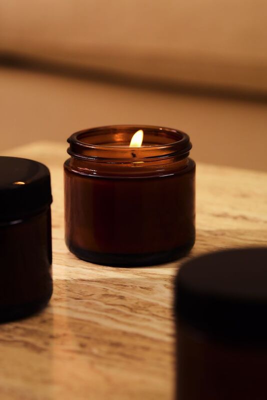 Свеча ароматическая Piccola, цитрус и базилик арт.16225.56