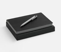 Набор Doppio, черный с серым арт.20975.13