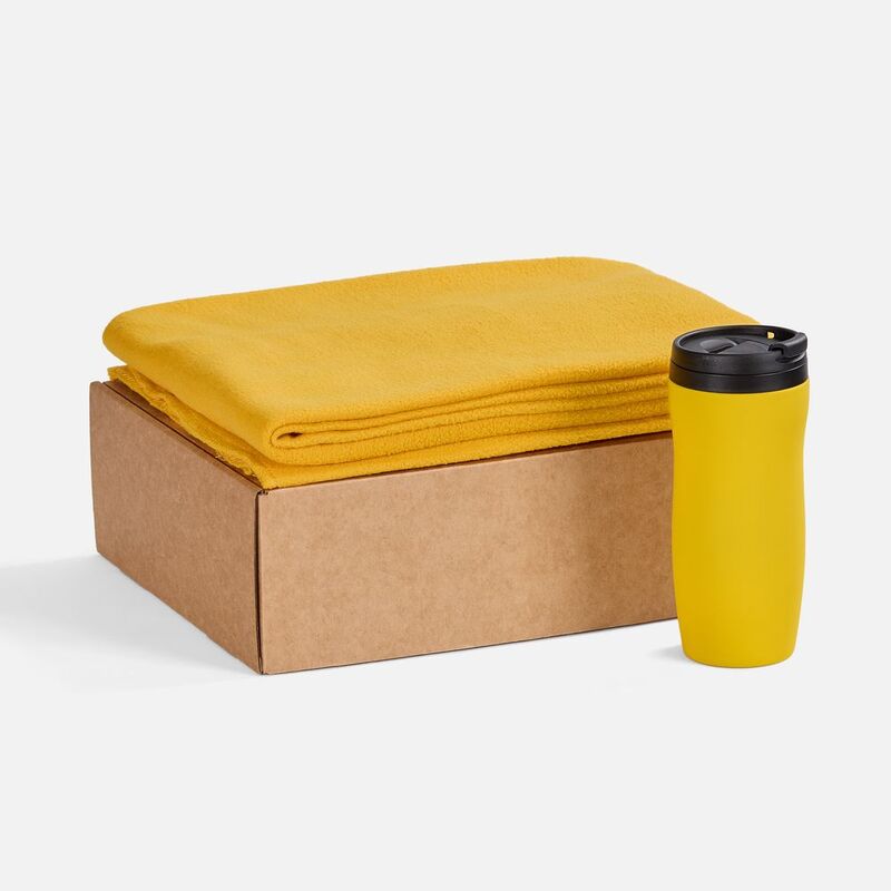 Набор Warm Form, желтый арт.18471.80