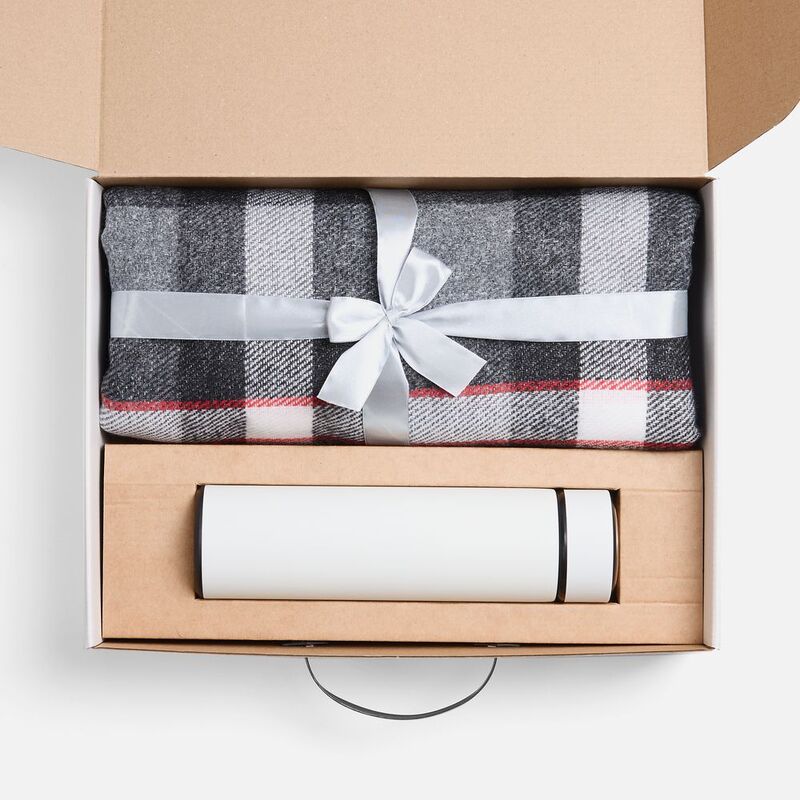 Набор Homedale, серый с белым арт.18472.56