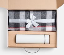 Набор Homedale, серый с белым арт.18472.56