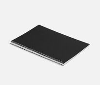 Блокнот Salvador в клетку, черный ver.2 арт.26068.31