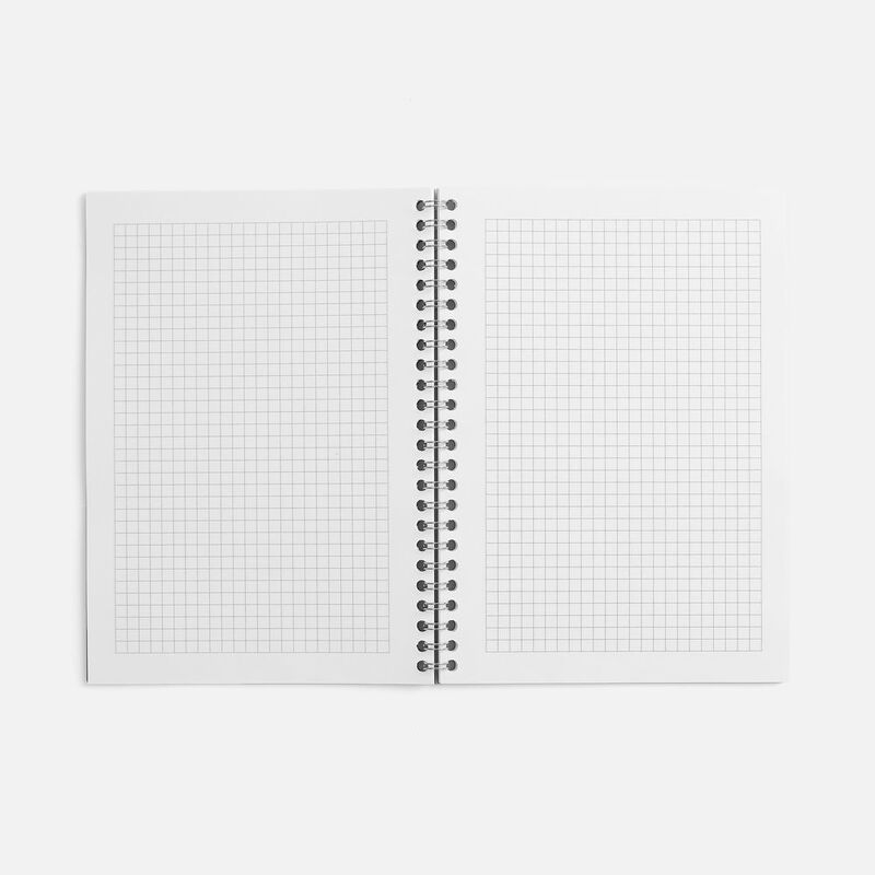 Блокнот Salvador в клетку, красный ver.2 арт.26068.51