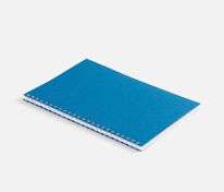 Блокнот Salvador в клетку, синий ver.2 арт.26068.41