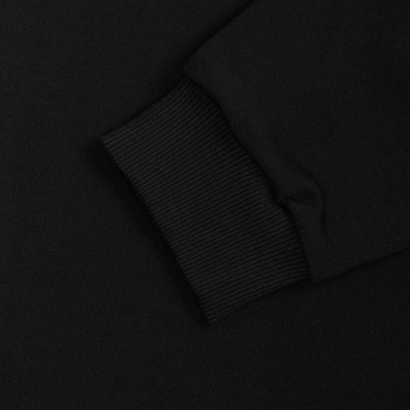 Бомбер унисекс Nuppu, черный арт.20189.30