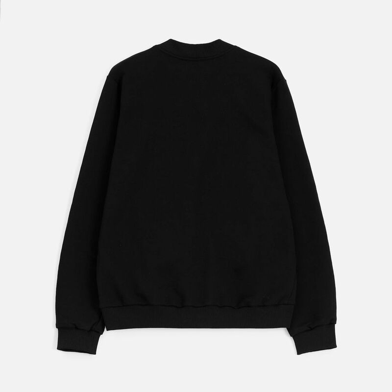 Бомбер унисекс Nuppu, черный арт.20189.30