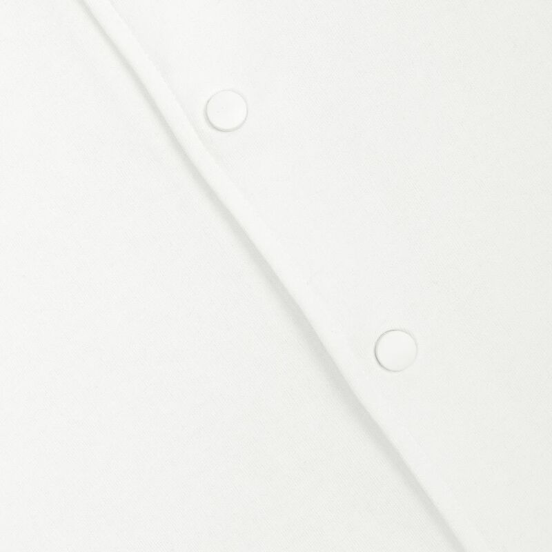 Бомбер унисекс Nuppu, молочно-белый арт.20189.60