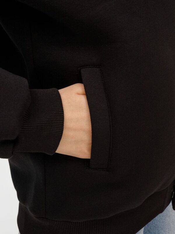 Бомбер унисекс AtmosWear, черный арт.20190.30