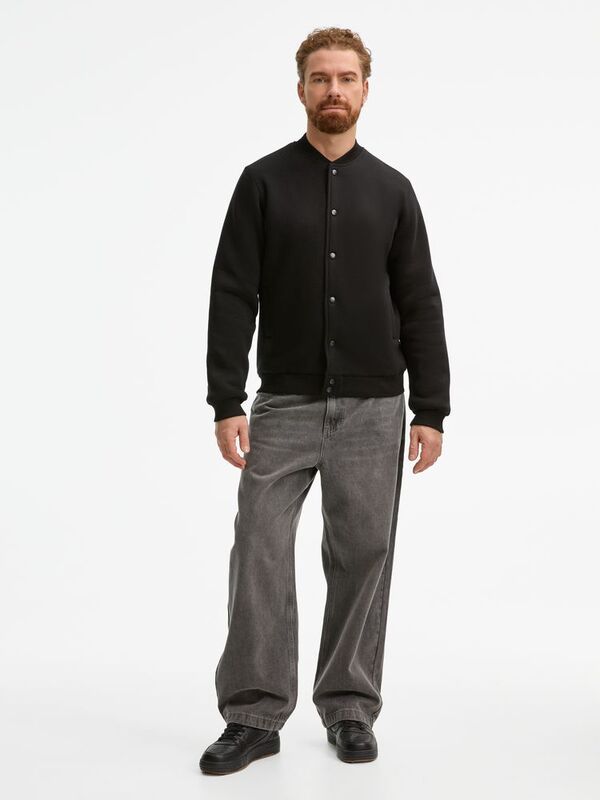 Бомбер унисекс AtmosWear, черный арт.20190.30