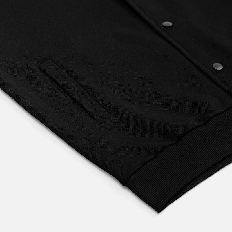 Бомбер унисекс AtmosWear, черный арт.20190.30