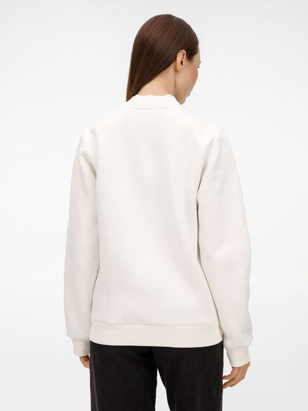 Бомбер унисекс AtmosWear, молочно-белый арт.20190.60