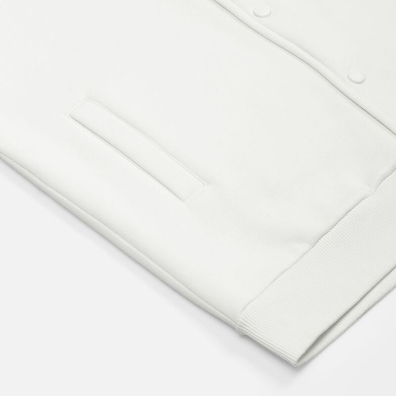 Бомбер унисекс AtmosWear, молочно-белый арт.20190.60