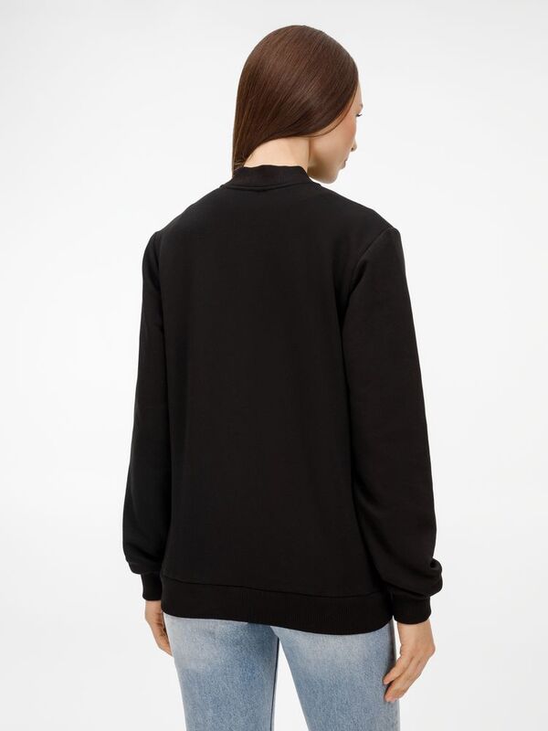 Бомбер унисекс Townie, черный арт.20191.30