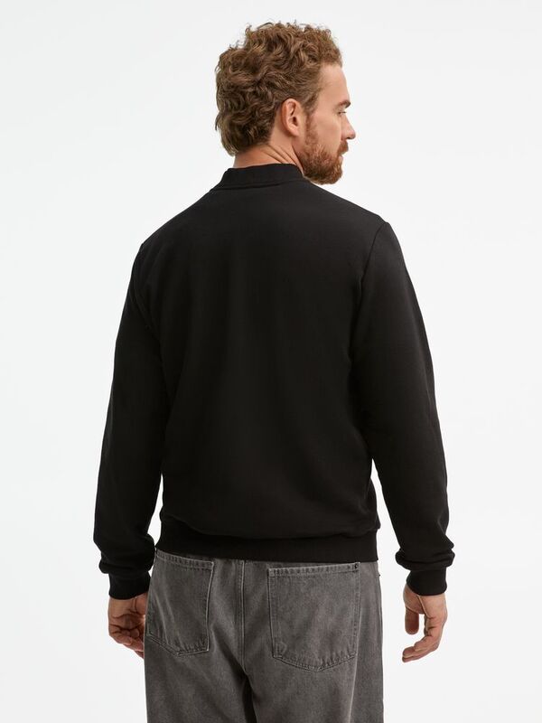 Бомбер унисекс Townie, черный арт.20191.30