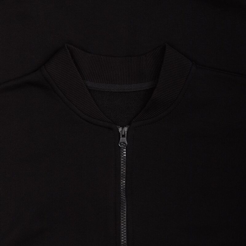 Бомбер унисекс Townie, черный арт.20191.30