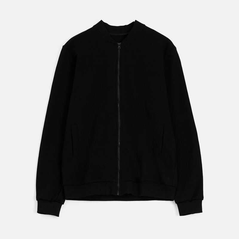 Бомбер унисекс Townie, черный арт.20191.30