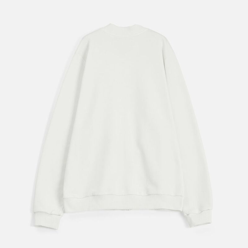 Бомбер унисекс Townie, молочно-белый арт.20191.60