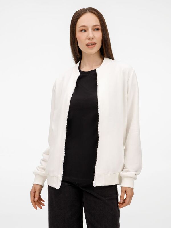 Бомбер унисекс Townie, молочно-белый арт.20191.60