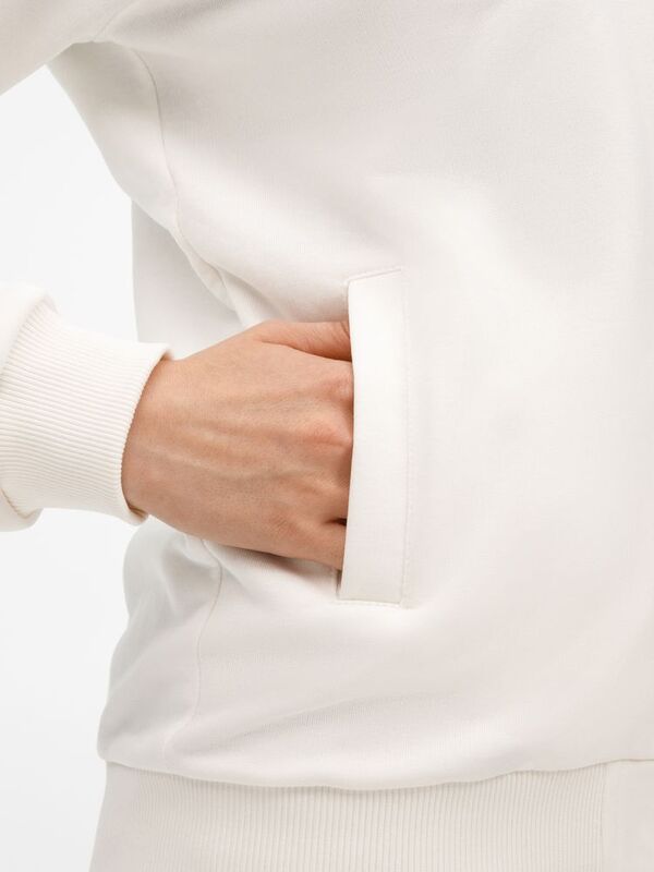 Бомбер унисекс Townie, молочно-белый арт.20191.60