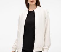 Бомбер унисекс Townie, молочно-белый арт.20191.60