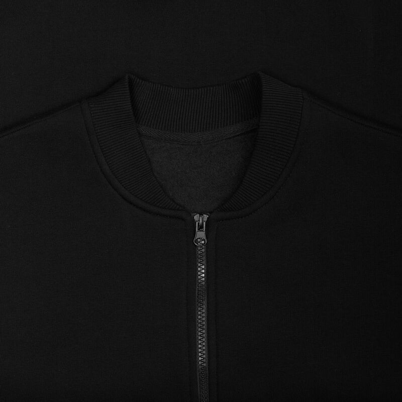 Бомбер унисекс Estado, черный арт.20192.30