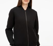 Бомбер унисекс Estado, черный арт.20192.30