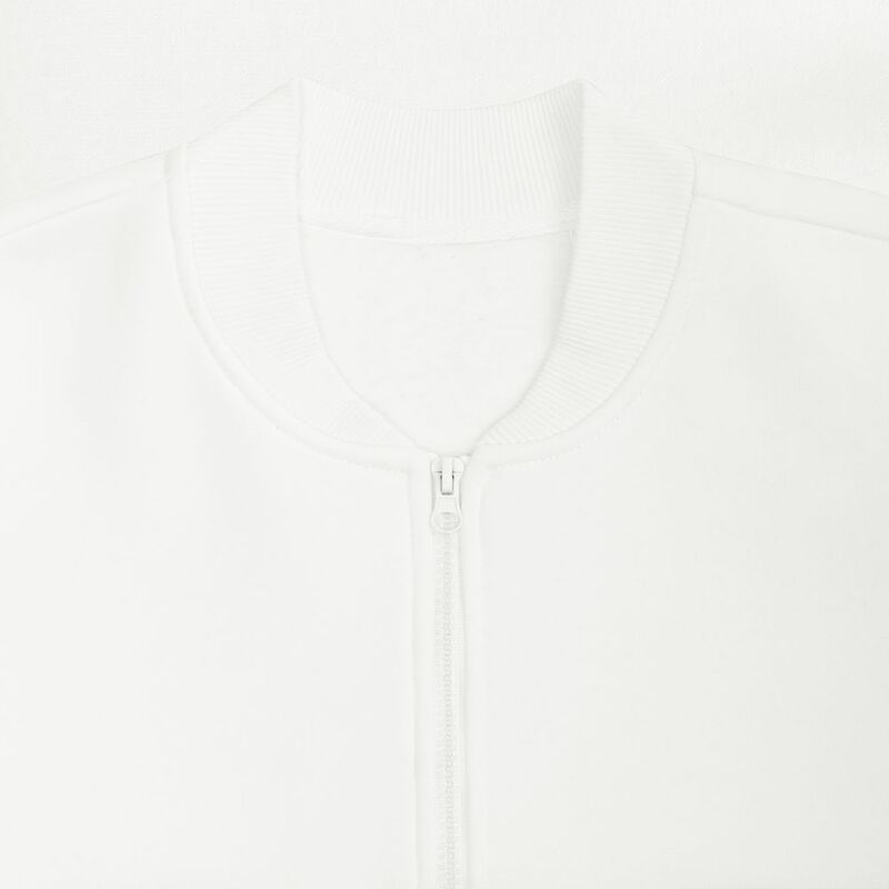 Бомбер унисекс Estado, молочно-белый арт.20192.60