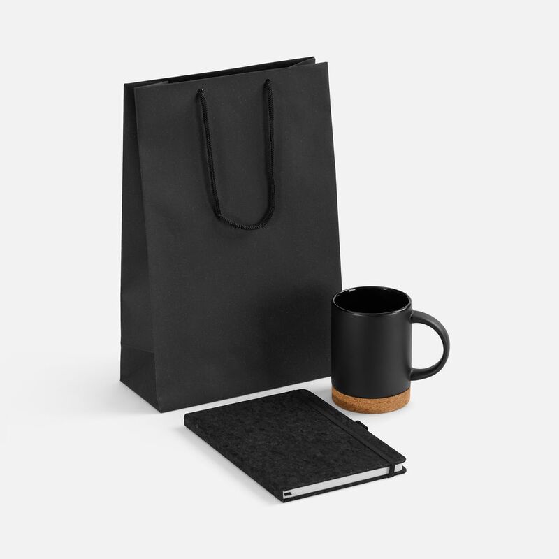 Набор Cork County, черный арт.20582.30