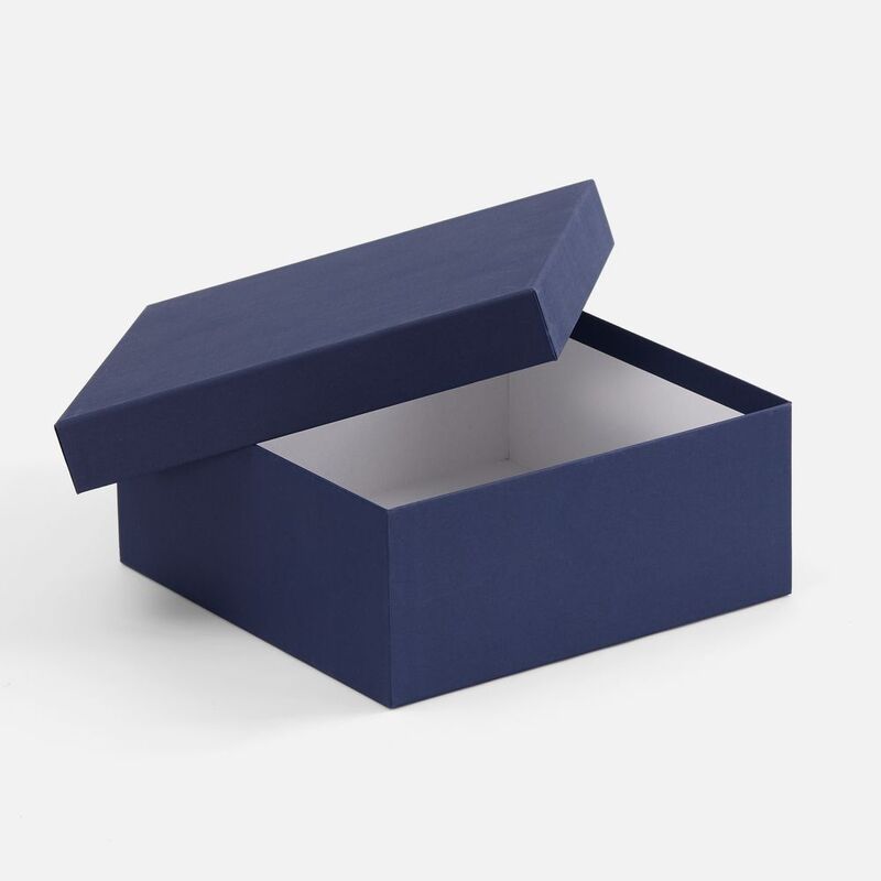 Коробка Capper, темно-синяя арт.25016.41