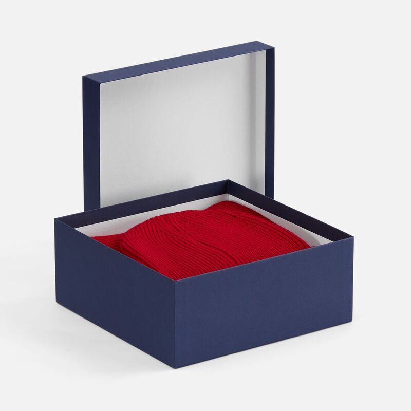 Коробка Capper, темно-синяя арт.25016.41