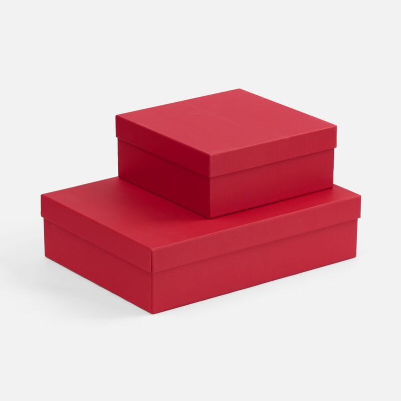 Коробка Capper, красная арт.25016.50