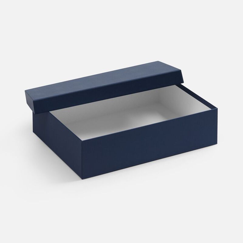 Коробка Drop Top, темно-синяя арт.25017.41