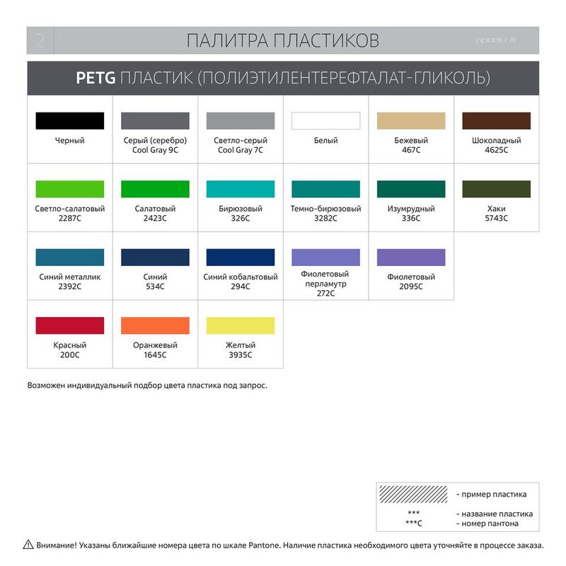 Фигурка Impreso S, 3D-печать на заказ арт.19985.01