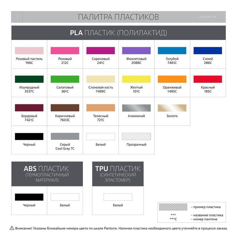 Фигурка Impreso M, 3D-печать на заказ арт.19985.02