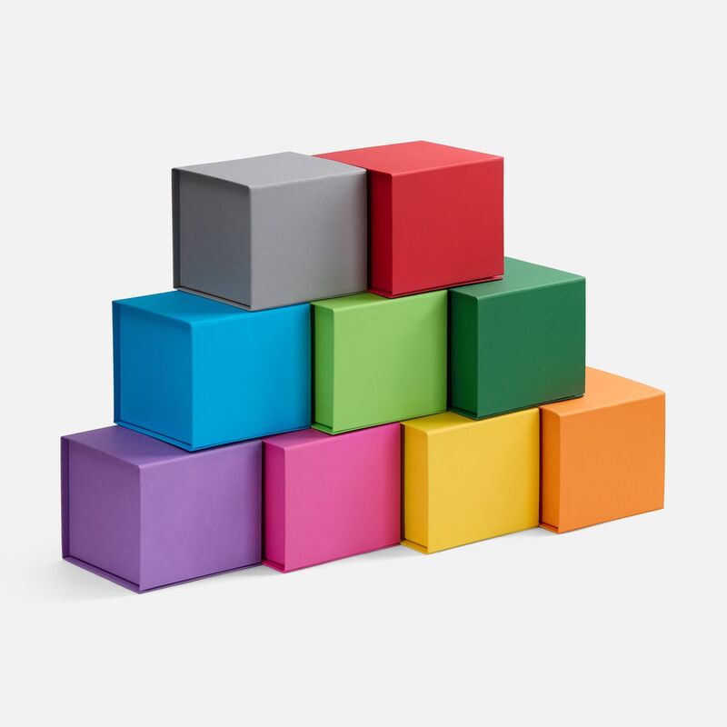 Коробка Alian, светло-зеленая (салатовая) арт.7887.92