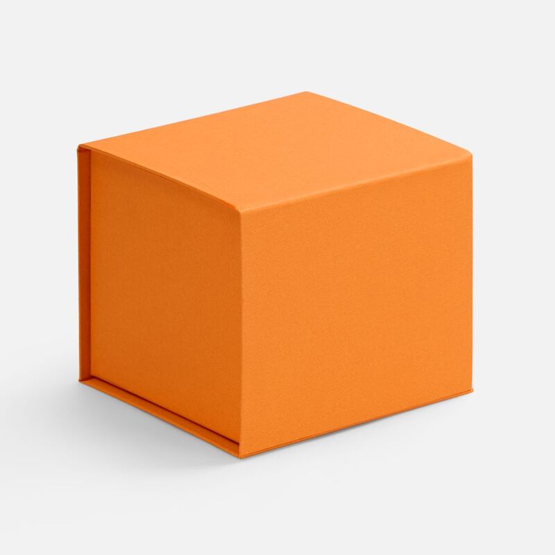 Коробка Alian, оранжевая арт.7887.20