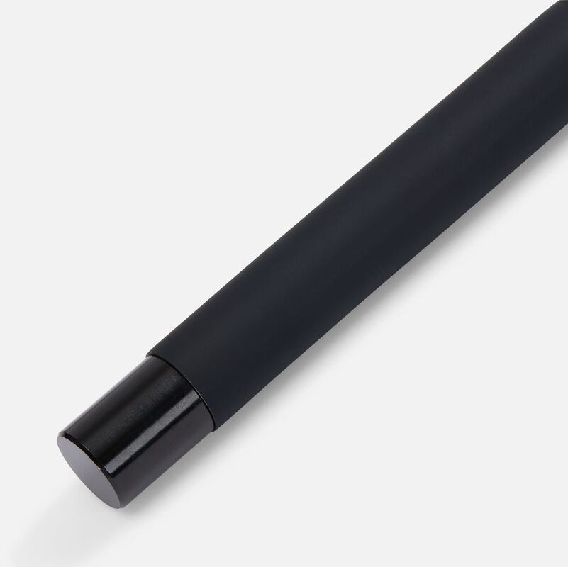 Скоростная скакалка Profi Comfi, черная арт.18459.30