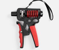 Эспандер кистевой пружинный Motive Power, черный с красным арт.19224.35