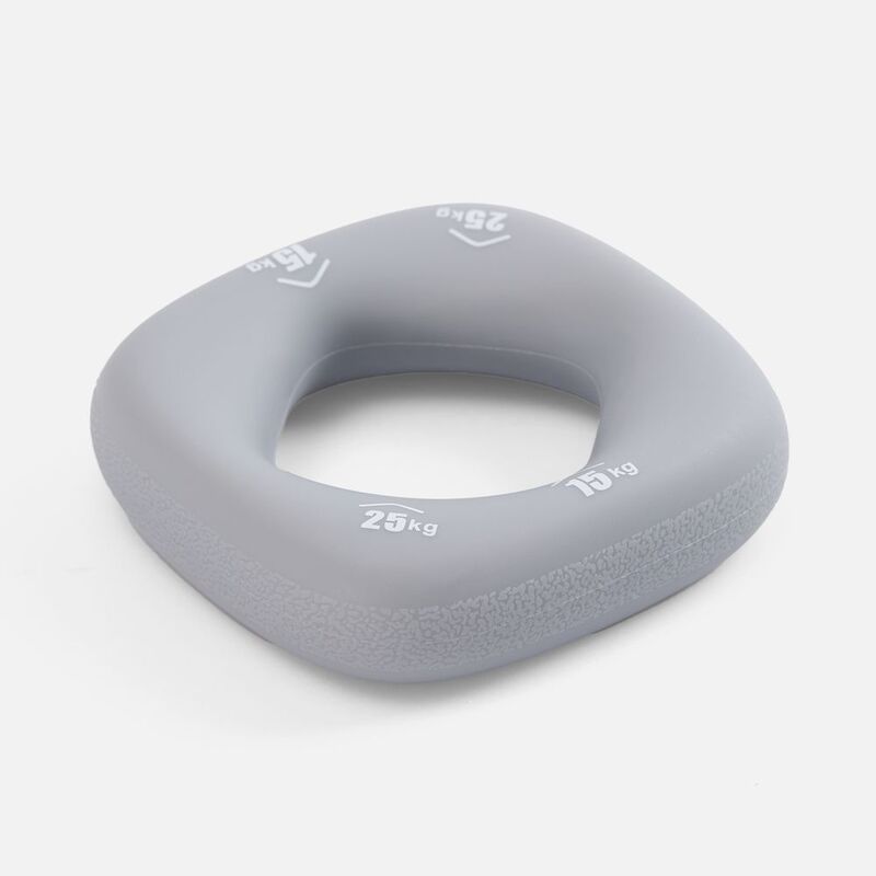 Эспандер кистевой Doubly, серый арт.19225.10