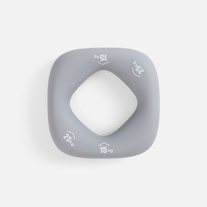 Эспандер кистевой Doubly, серый арт.19225.10