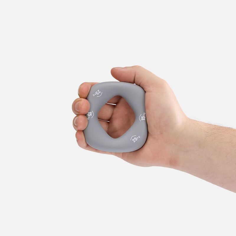 Эспандер кистевой Doubly, серый арт.19225.10